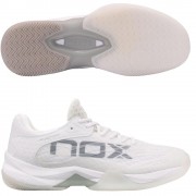 Zapatillas Nox AT10 Lux Blanco Gris
