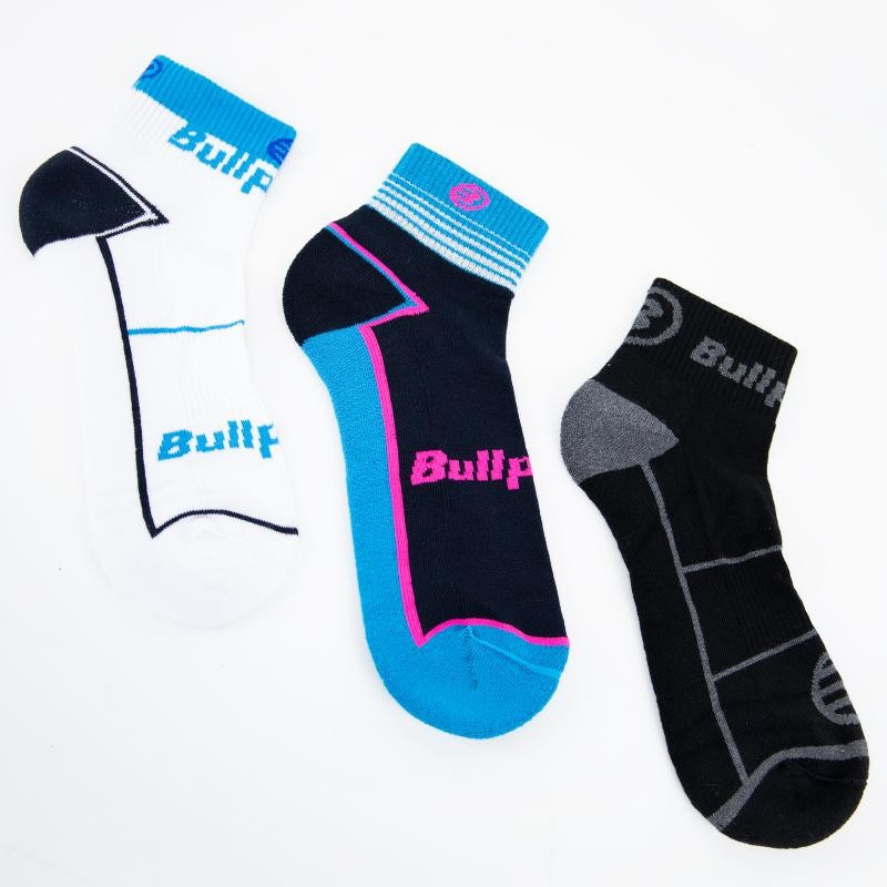 Calcetines Bullpadel BP2105 Cortos Pack 3 Colores Calcetines Bullpadel BP2105 Cortos Pack 3 Colores