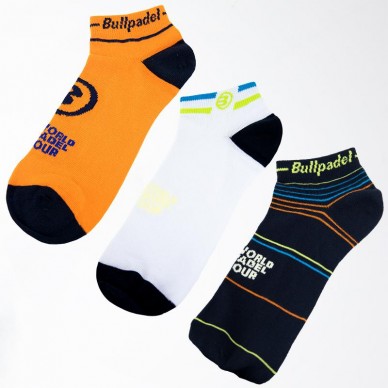 Calcetines Bullpadel BPWPT2104 W Pack 3 Colores