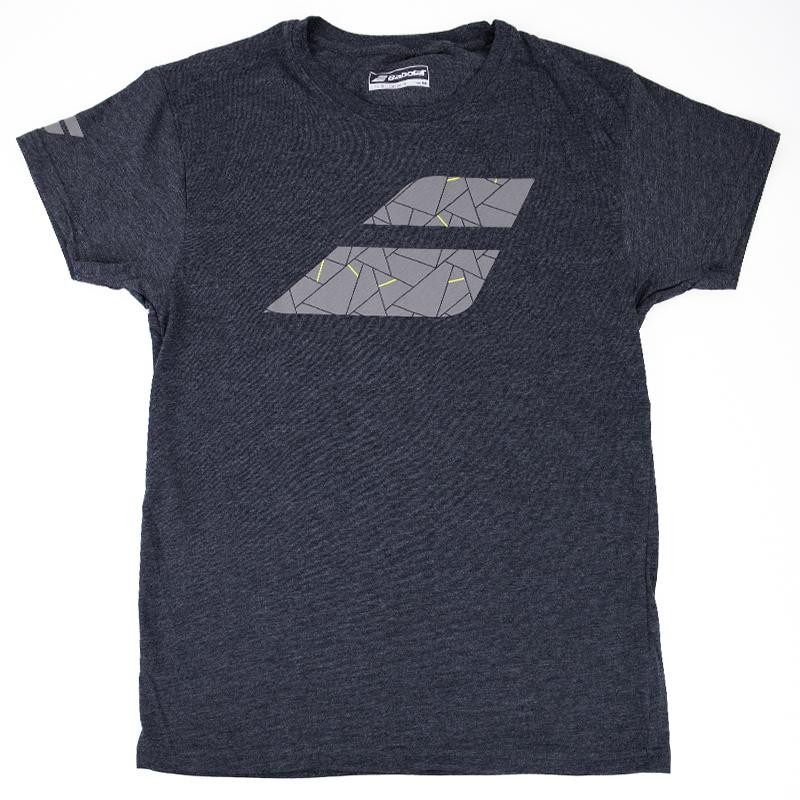 Camiseta Babolat TEE Men Black Camiseta Babolat TEE Men Black