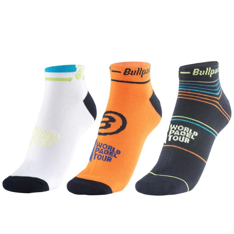 Calcetines Bullpadel BPWPT2104 W Pack 3 Colores