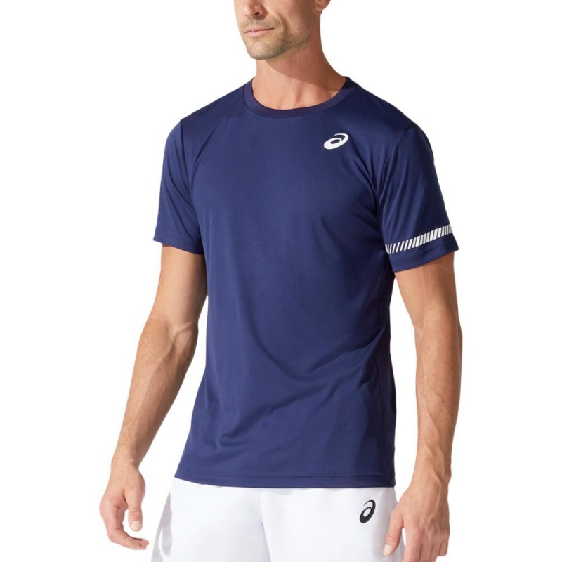 Camiseta Asics Court SS TEE Peacoat Camiseta Asics Court SS TEE Peacoat