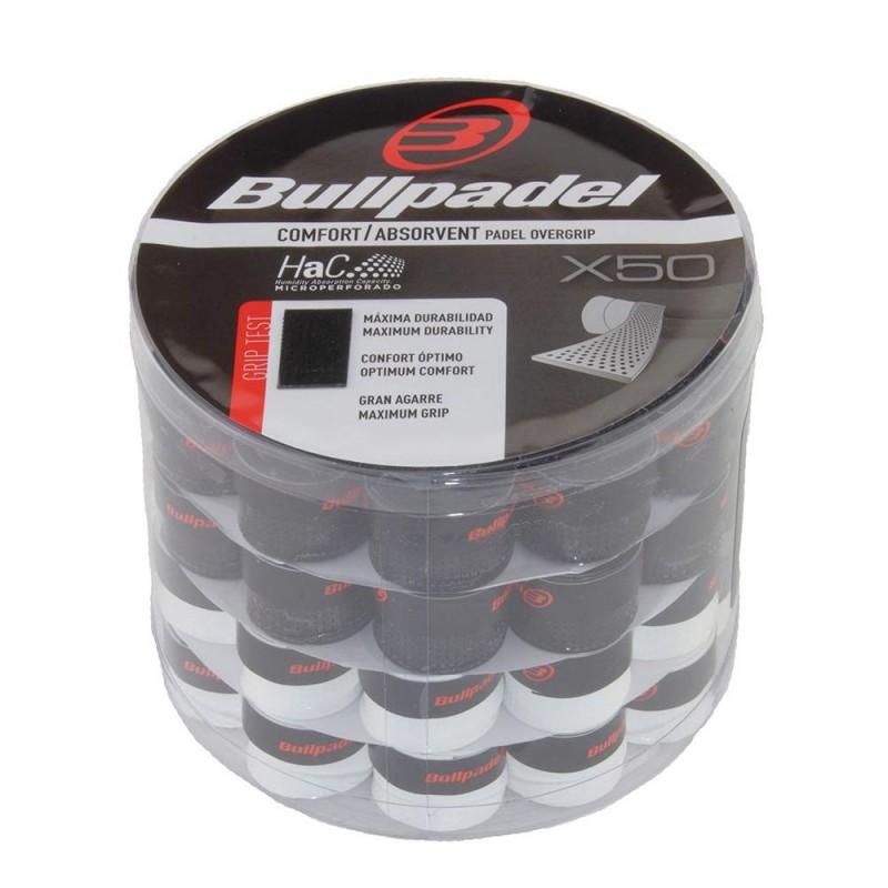 Cubo Bullpadel GB1201 Micro Perforados 50 unidades Cubo Bullpadel GB1201 Micro Perforados 50 unidades