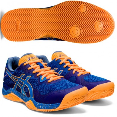 Asics Gel Padel Ultimate Monaco Blue