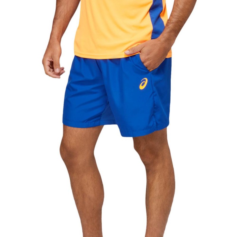 Pantalon Asics Padel M Short Monaco Blue Pantalon Asics Padel M Short Monaco Blue