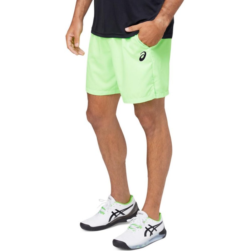 Pantalon Asics Court M 7IN Green Gecko Pantalon Asics Court M 7IN Green Gecko