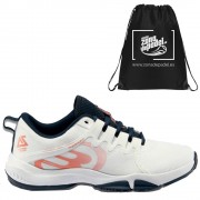 Zapatillas Bullpadel Flow Hybrid Fly 21 Blanco