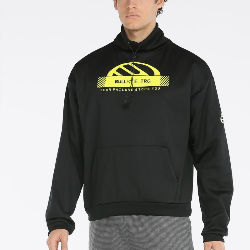 Sudadera Bullpadel Kachin Negra Sudadera Bullpadel Kachin Negra