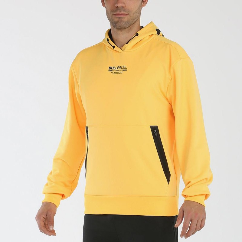 Sudadera Bullpadel Lez Albaricoque Sudadera Bullpadel Lez Albaricoque