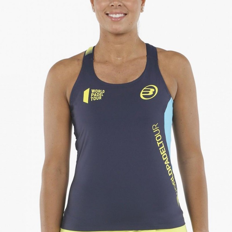 Camiseta tirantes Bullpadel Yali Oceano Profundo Camiseta tirantes Bullpadel Yali Oceano Profundo