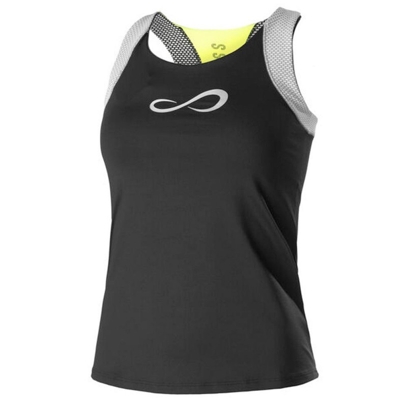 Camiseta Endless Race Black Yellow Camiseta Endless Race Black Yellow