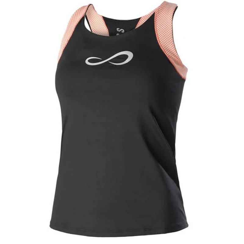 Camiseta Endless Race Black Orange Camiseta Endless Race Black Orange