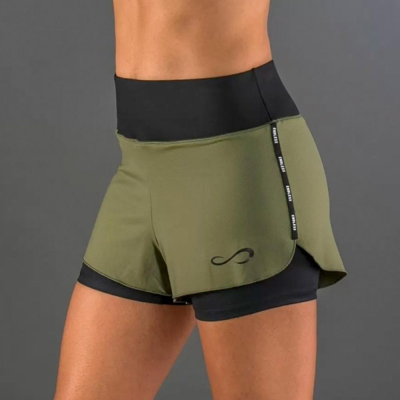 Pantalon Endless Tech II Army Pantalon Endless Tech II Army
