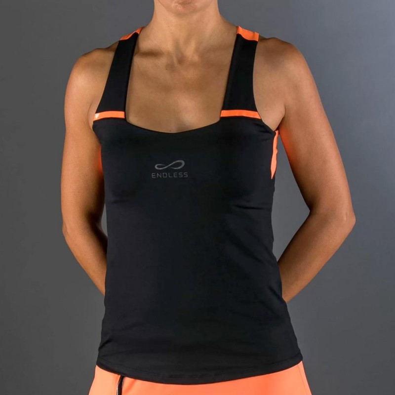 Camiseta Endless Peak Black Camiseta Endless Peak Black