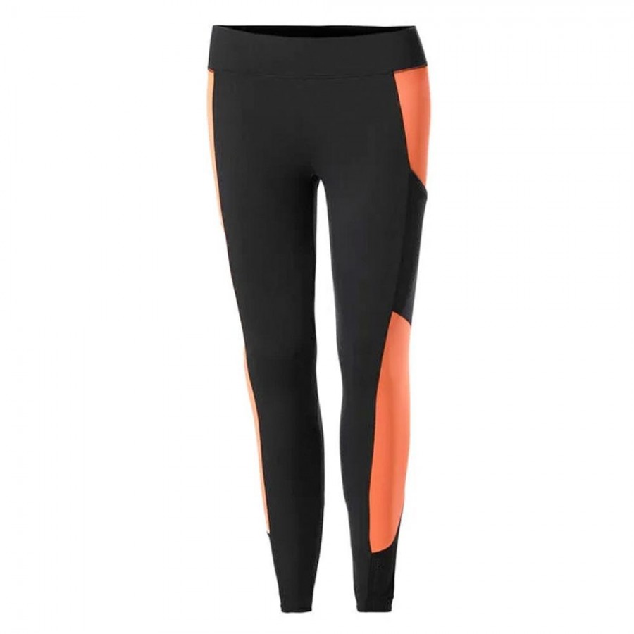 Mallas Endless Lift Black Orange