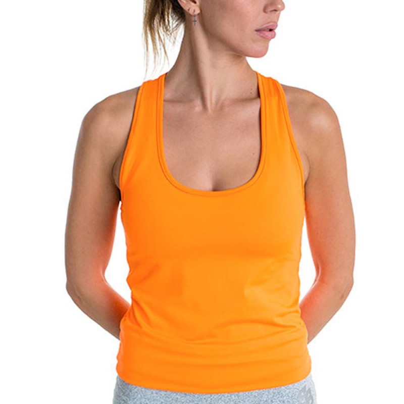 Tank top BB Basic Orange - Padel Zone - Zona de Padel