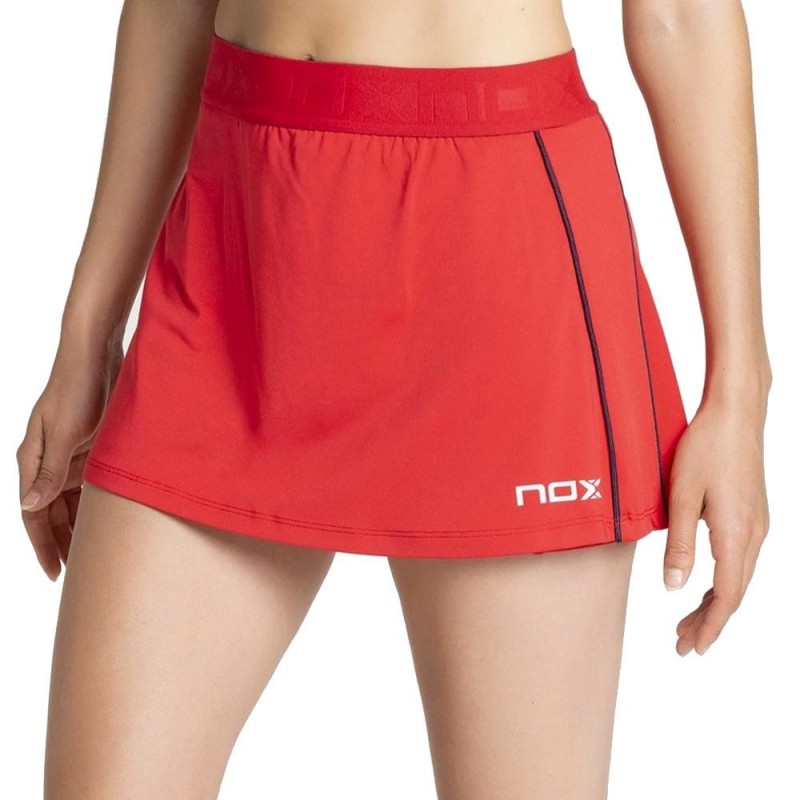 Falda Nox Pro Roja Falda Nox Pro Roja