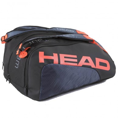 Paletero Head Tour Team Monstercombi Black Orange 2020