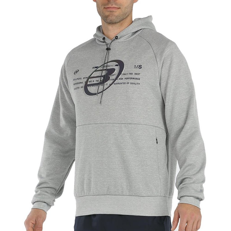 Sudadera Bullpadel Ladyar Gris Vigore Sudadera Bullpadel Ladyar Gris Vigore