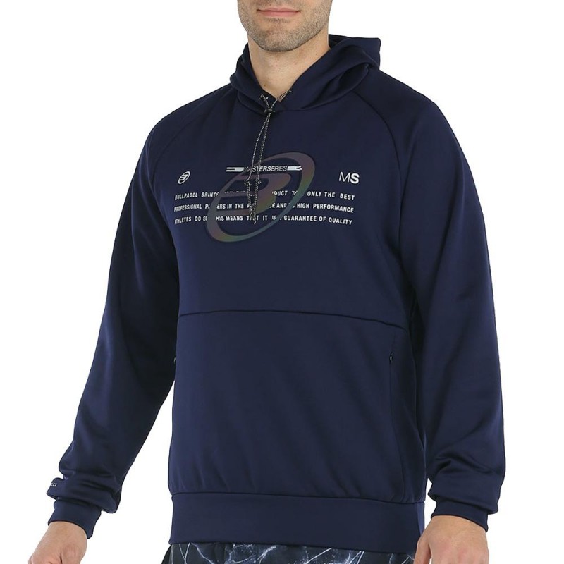 Sudadera Bullpadel Ladyar Marino Sudadera Bullpadel Ladyar Marino