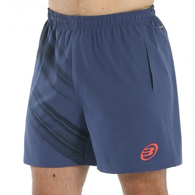 Pantalon Bullpadel Morroa Azul Lavado