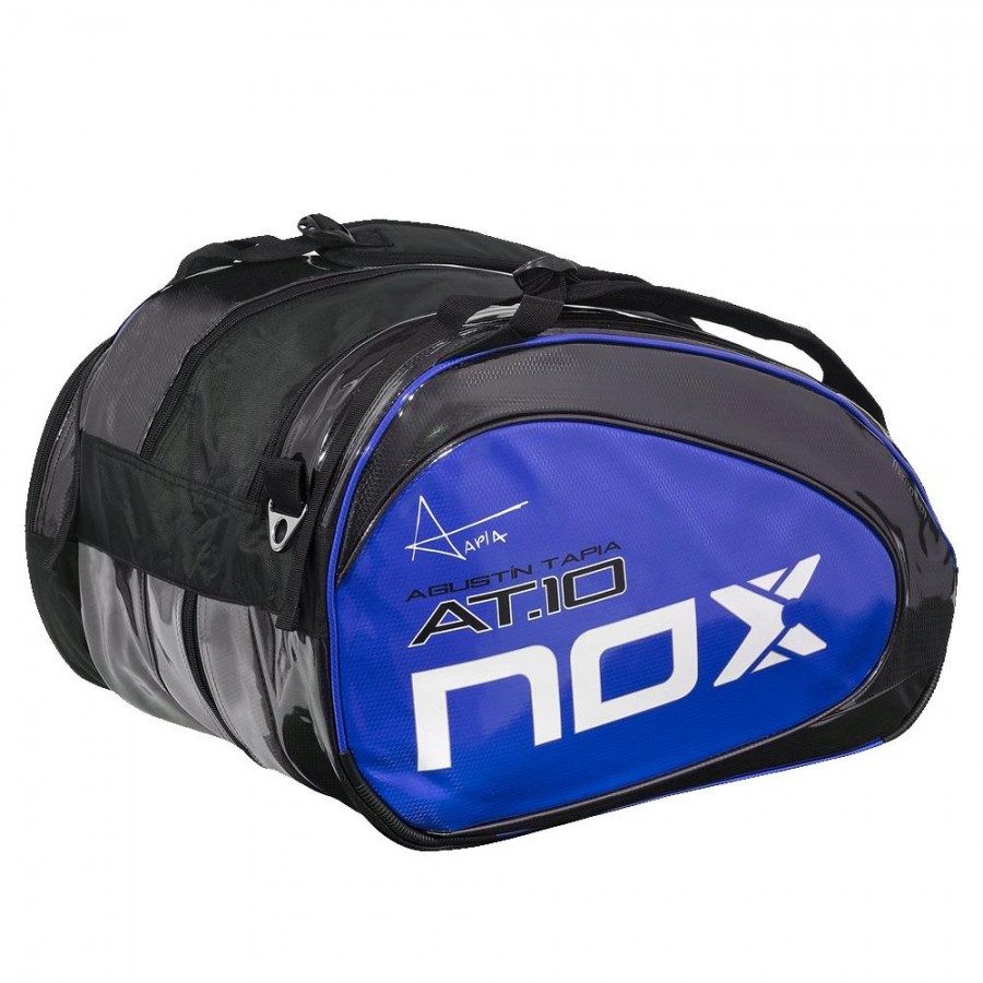 PALETERO NOX PADEL TOUR AZUL MARINO - Paleteros Nox