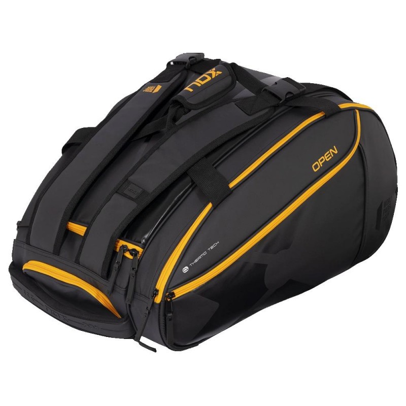 Bolso Paletero Nox Open Series WPT Negra Logo Verde 2023/2024 55 Litros -  Combazo Articulos Deportivos