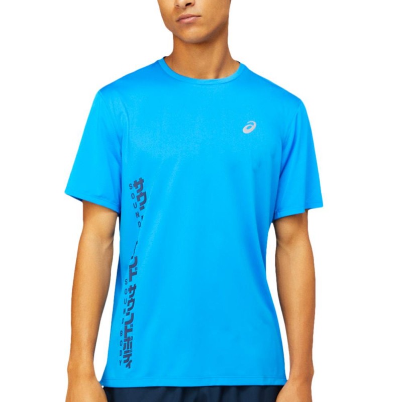 Camiseta running asics outlet