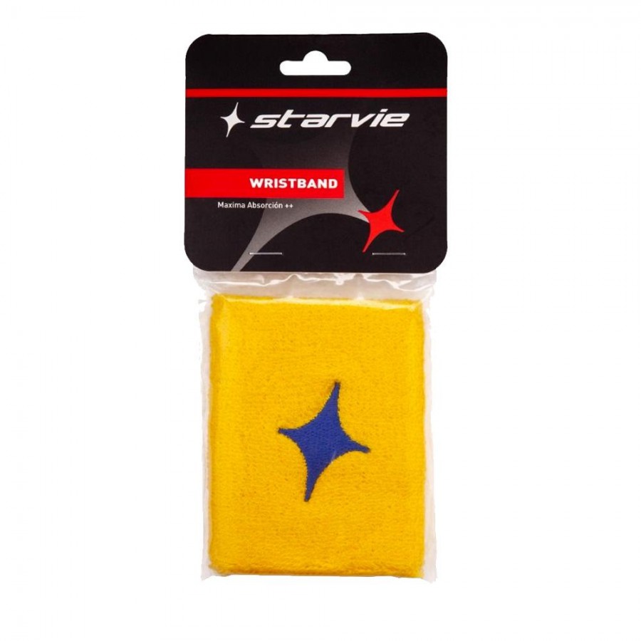 Blue and 2025 yellow wristband