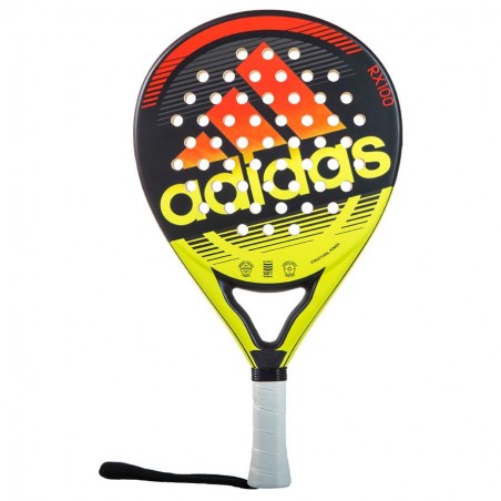 Met bloed bevlekt De Alpen Baan Adidas RX 100 2022 - padel racket for all players - Zona de Padel