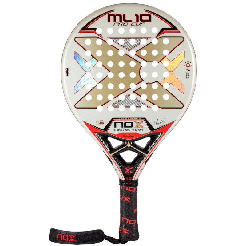 Nox ML10 Luxury Series Nueva Padel Racket 2022 - Zona Padel