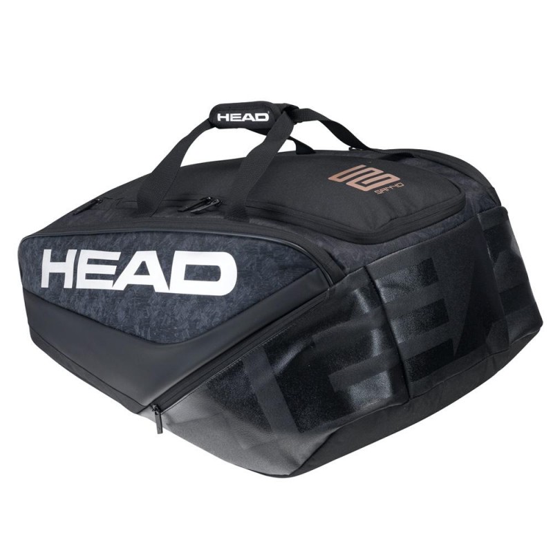 Paletero Head Alpha Sanyo Monstercombi Black 2022 Paletero Head Alpha Sanyo Monstercombi Black 2022