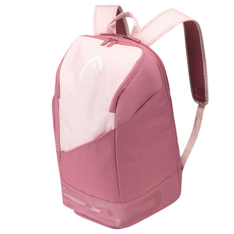 Head Alpha Backpack Rose White 2022 Compact Women s Backpack Zona de Padel