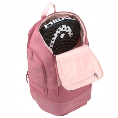 Mochila Head Alpha Backpack Rose White 2022