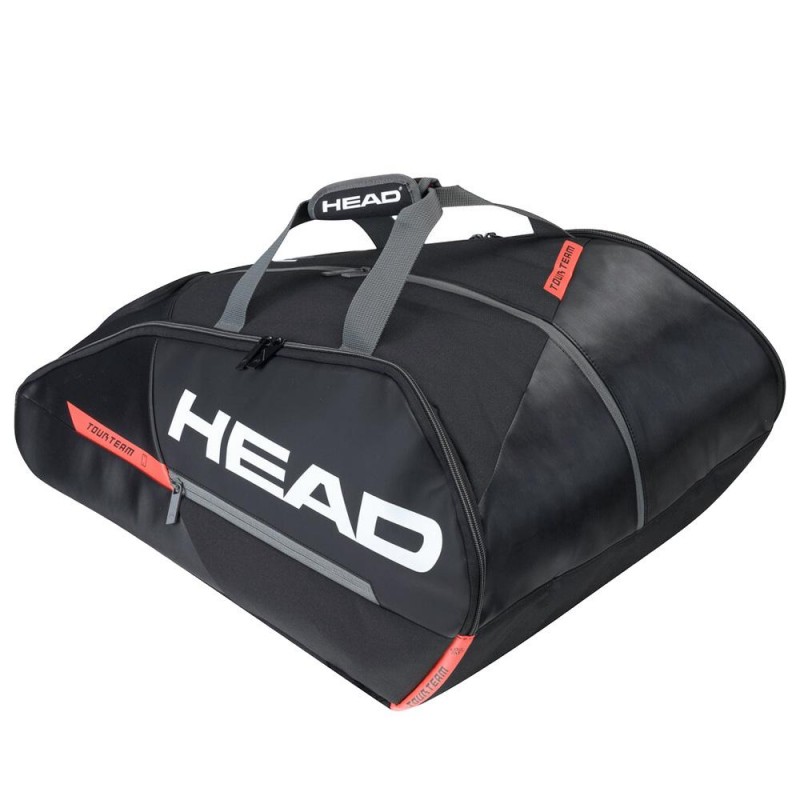 Paletero Head Tour Team Padel Monstercombi Black Orange 2022 Paletero Head Tour Team Padel Monstercombi Black Orange 2022