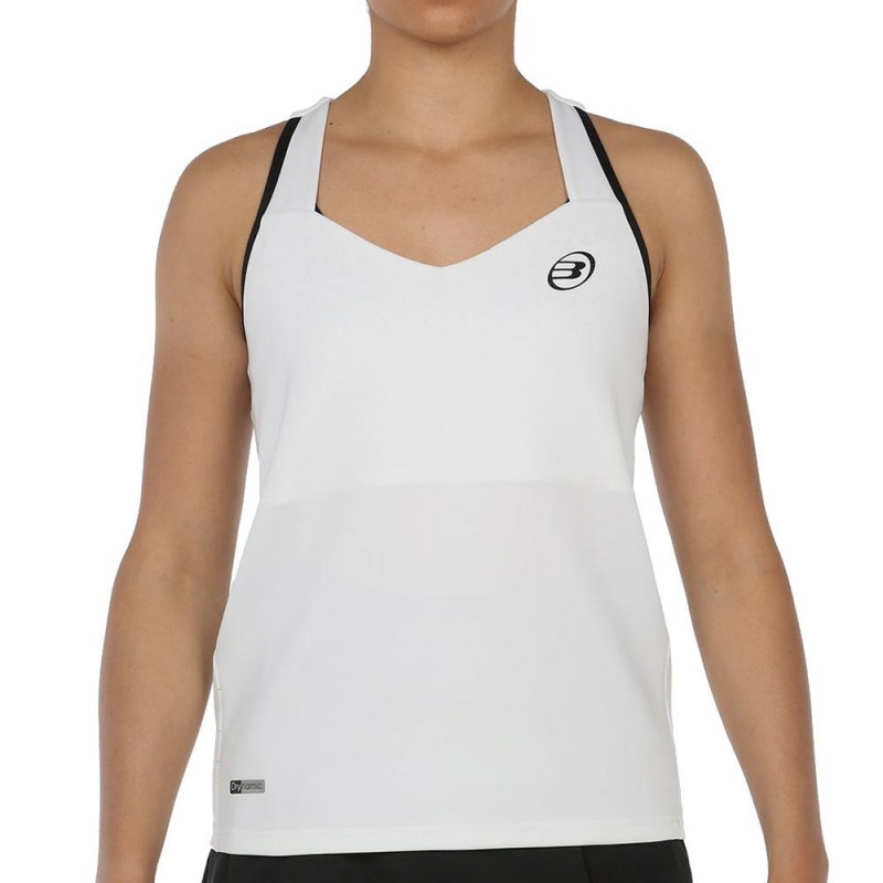 Camiseta Bullpadel Olin Blanca Camiseta Bullpadel Olin Blanca