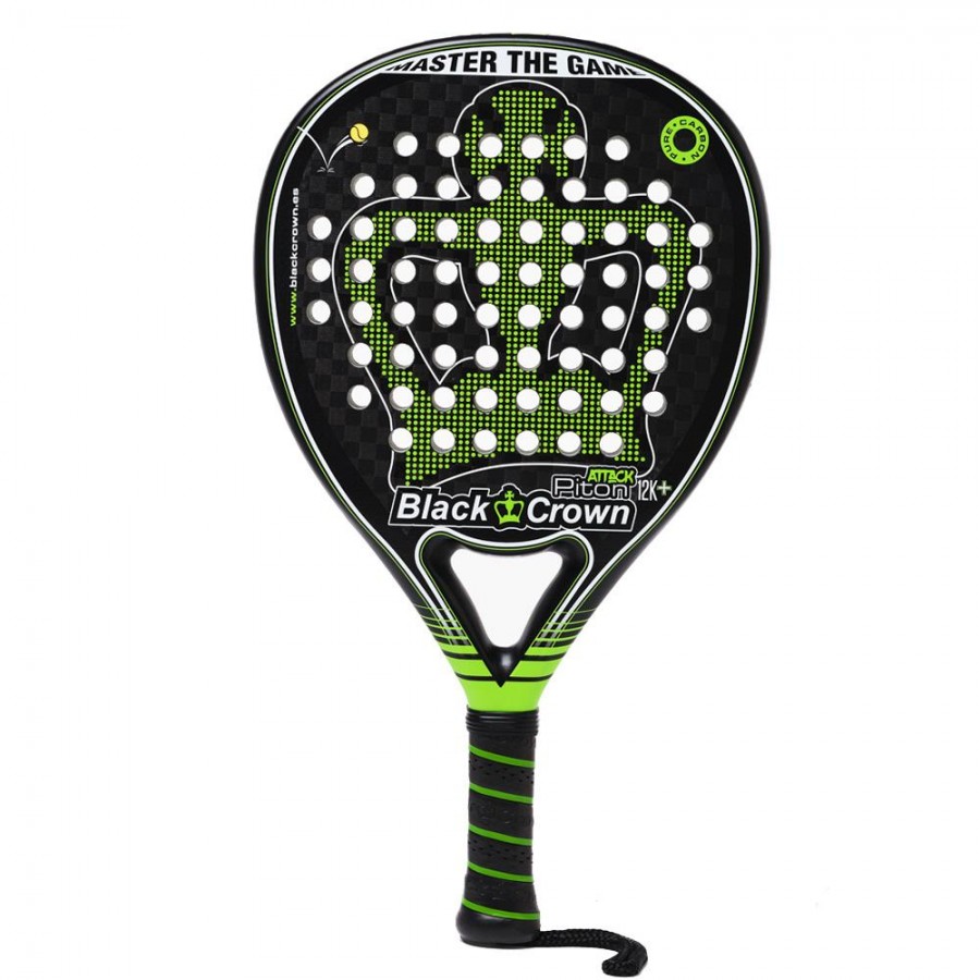 diagonal colonia Nutrición Black Crown Piton Attack 12K Plus - Maximum Power - Zona de Padel