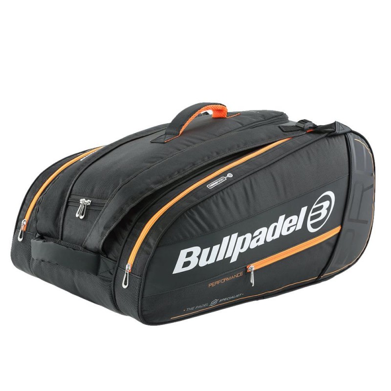 Paletero BullPadel Performance BPP-22014005 Negro Paletero BullPadel Performance BPP-22014005 Negro