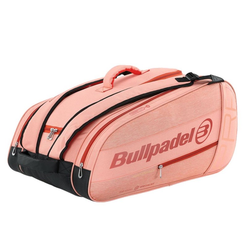 Paletero BullPadel Performance BPP-22014021 Salmon Paletero BullPadel Performance BPP-22014021 Salmon