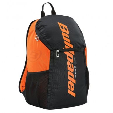 MOCHILA BULLPADEL BPM-23003 TECH BACKPACK NEGRO