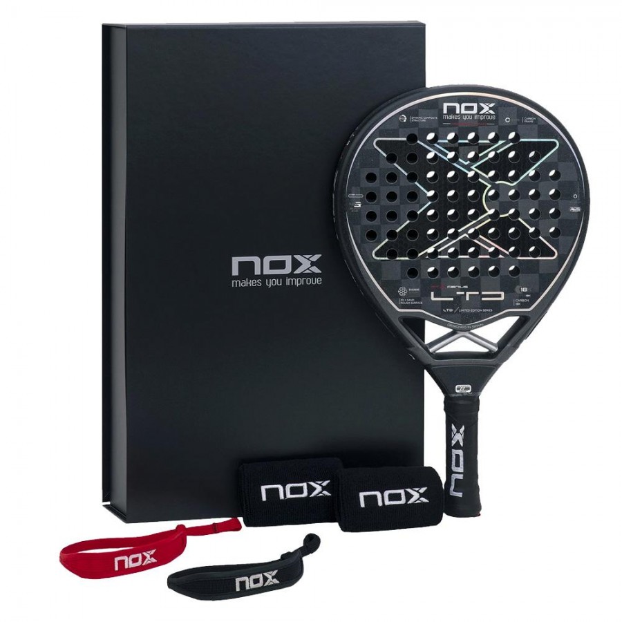 Paletero Nox ML10 Competiton XL Compact – Runpadel