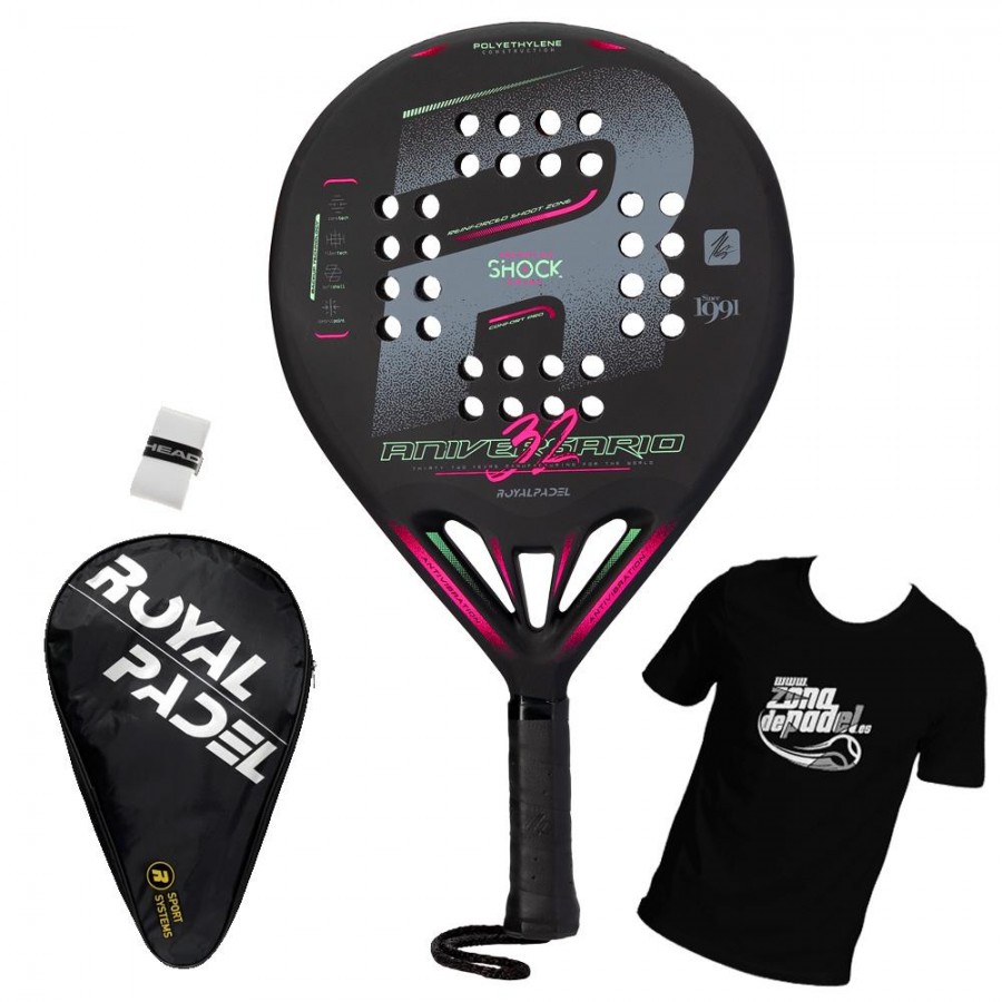 Royal Padel RP 32 Aniversario Woman 2022