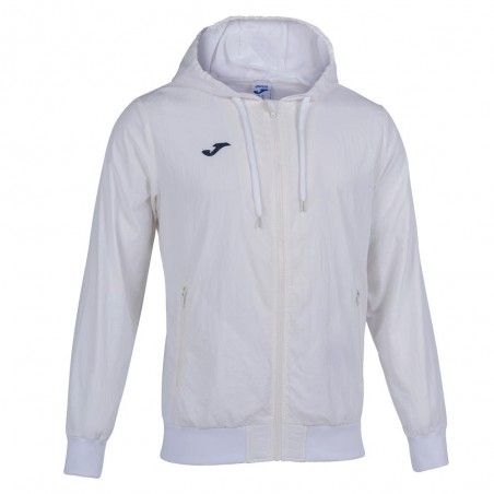 Joma White Navy Tournament Sweatshirt - Sports jacket - Zona de Padel