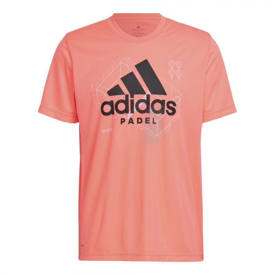 Camiseta sale adidas padel