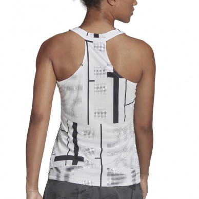 Camiseta Tirantes Adidas Club Graph Tank White