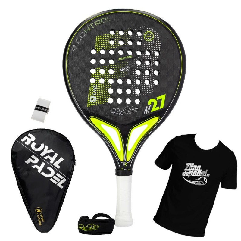 Royal Padel RP R Control - Excellent - Zona de Padel