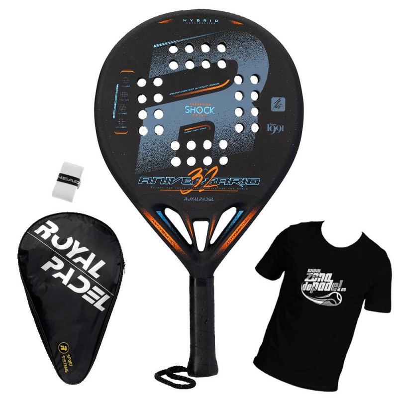 Royal Padel RP 32 Aniversario Hybrid 2022