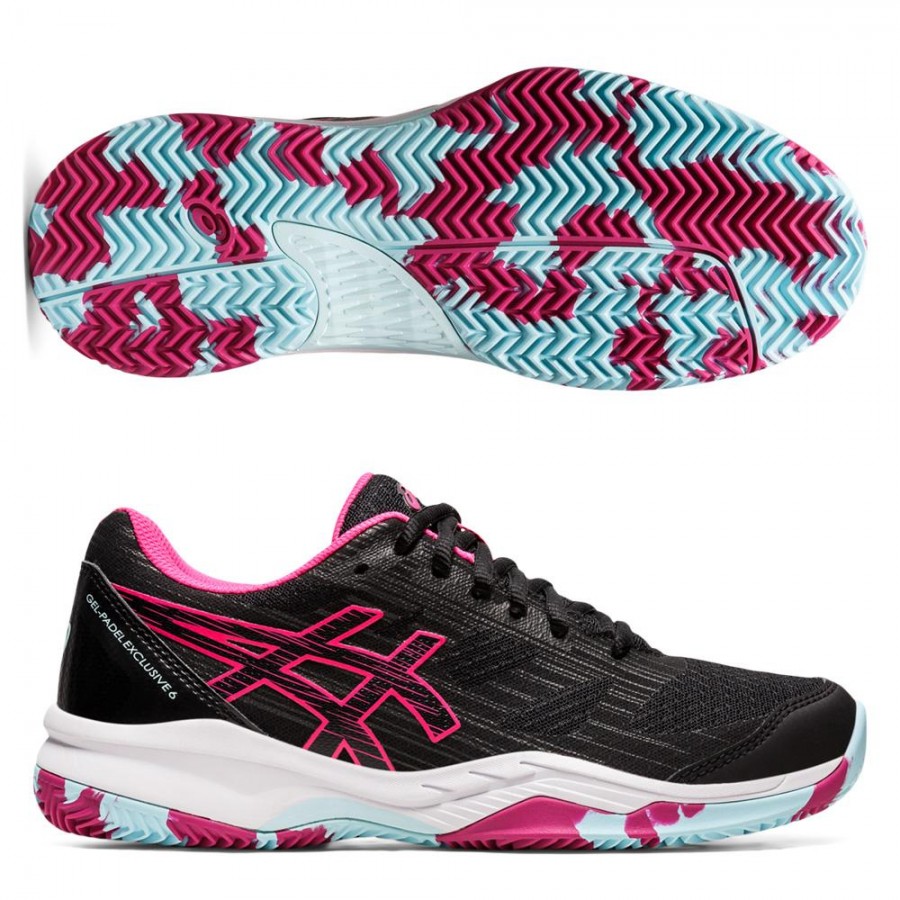 Asics Gel Padel Exclusive 6 Pink Glo - Shoes for women - Zona de Padel