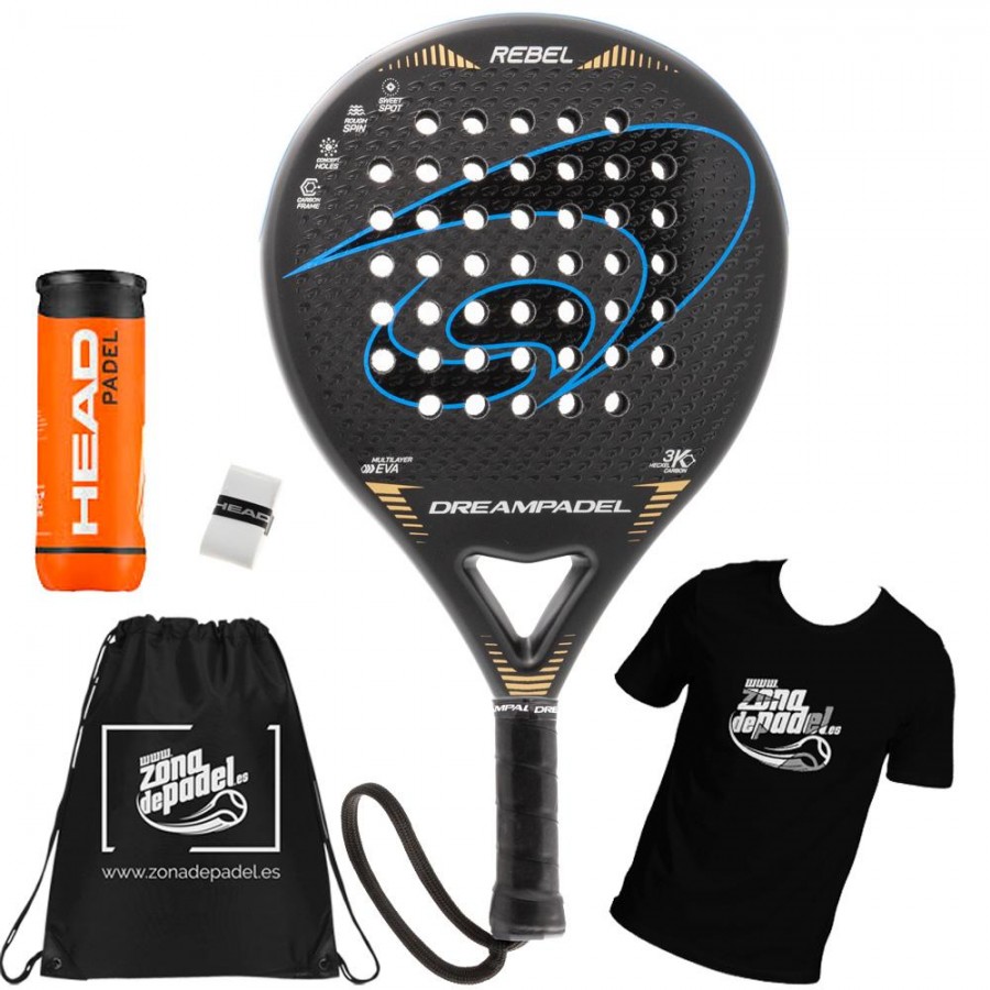 Dreampadel Rebel Great control and comfort