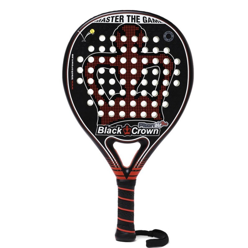 Black Crown Air Plus 2022 - Padel Racket Tito Allemandi - Zona de Padel